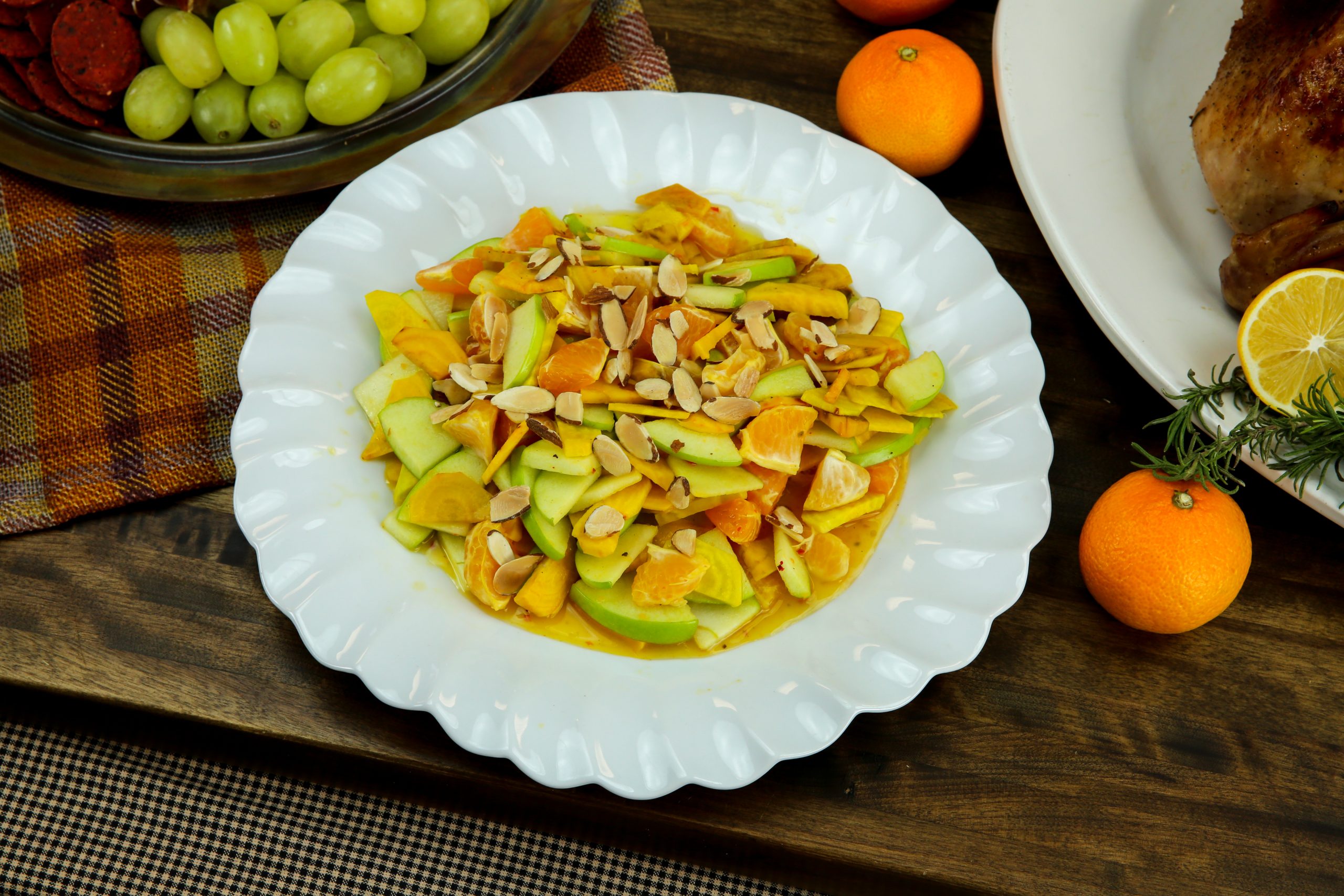 Mandarin Rascals Rascal Mandarin & Golden Beet Salad – Mountain View Fruit